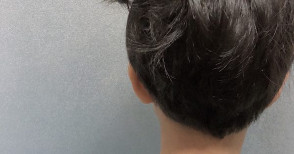 超簡単!寝癖の治し方