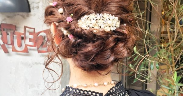 西荻窪 ヘアセットが得意なサロン!早朝OK!和装ヘアもご相談ください!