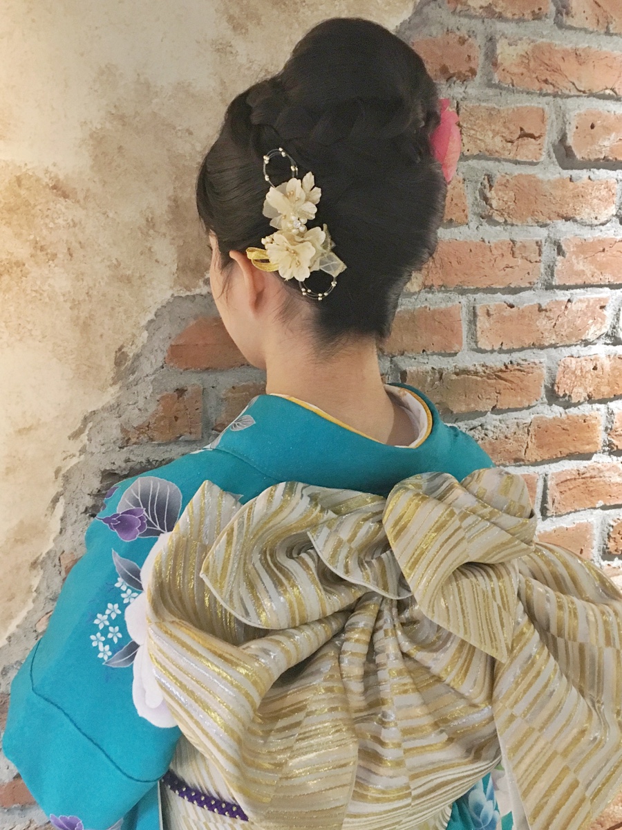 【100+】 訪問 着 髪型 編み込み 最高のヘアスタイル画像