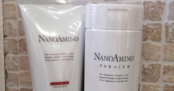 ナノアミノで髪質改善しませんか?