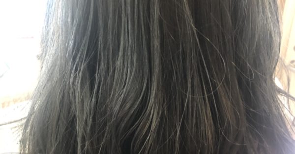 ブリーチ毛を美しく!