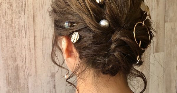着付けヘアセット、パーティセット、アレンジのご予約承っております。