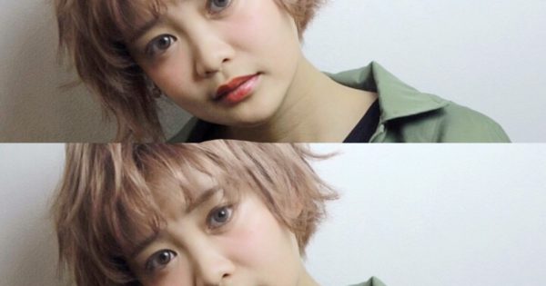 夏オススメのハイトーンカラー!!ダメージカットのRブリーチで髪の負担を極力減らします!