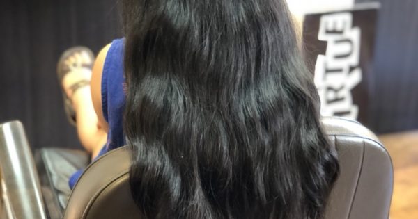 西荻窪でヘアドネーション用カット