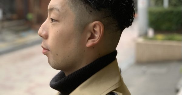 メンズカットおしゃれに見える人は季節外れが多い気がする。（笑）寒そうでも映える冬のフェード、刈り上げ、ベリーショート