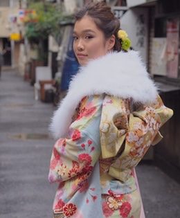 成人式の着付けヘアセットのご予約まだ受け付けております。