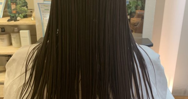 ロングからボブにバッサリスタイルチェンジ