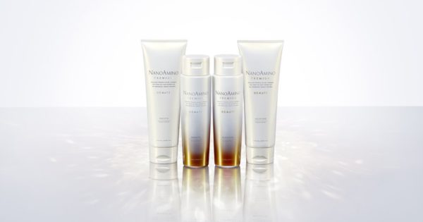 新ナノアミノシャンプーご好評頂いております。