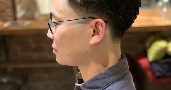 メンズカット ツーブロックをもうちょっとおしゃれにアンダーカットフェード