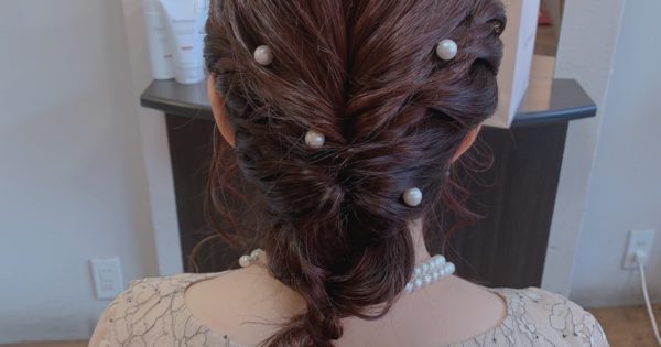 パーティーヘアセット