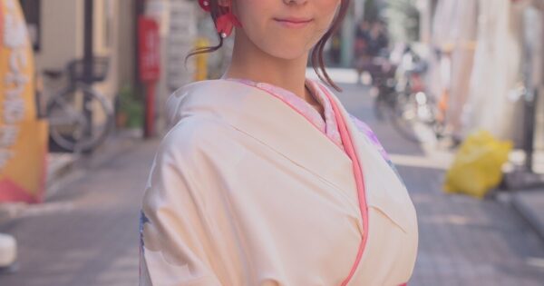 西荻窪で卒業式の着付け、ヘアセットはVIRTUEでご予約承ります!