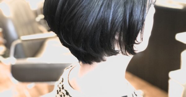 縮毛矯正➕クセを生かして自然なボブスタイル
