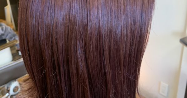おすすめのヘアカラーのナチュラルベリー