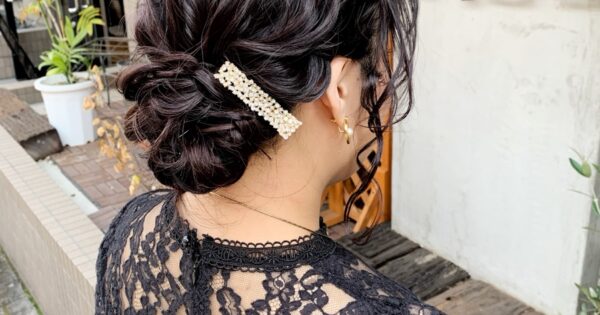 ショート・ボブ・ミディアムでも出来るヘアアレンジ・ヘアセット!