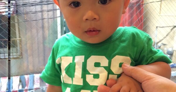 0歳からカット出来ます🎶西荻窪キッズカットはVIRTUEで!