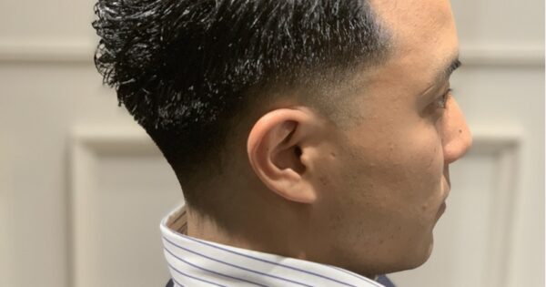 西荻窪メンズカット、フェードカットで春なってらしく。