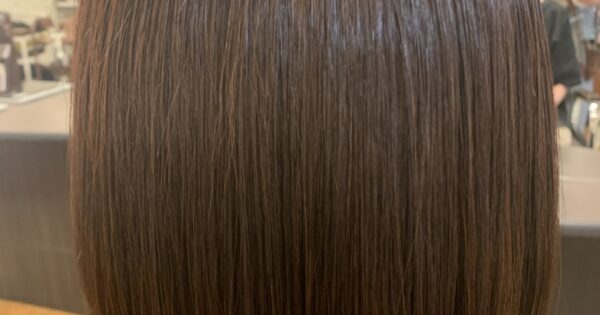 梅雨時期にはしっかり酸性縮毛矯正