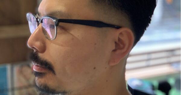 西荻窪フェードカット、爽やか、簡単スタイリング、お洒落、全部叶います。あとは刈る勇気だけ。