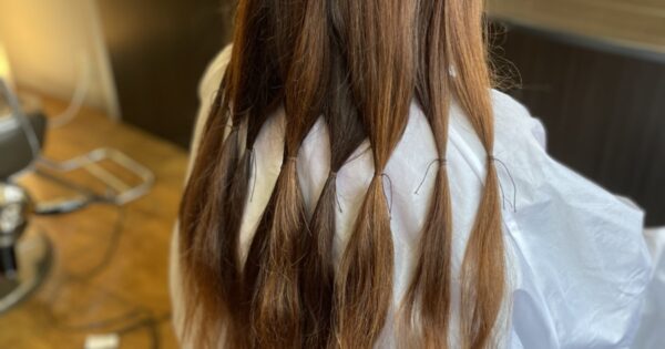 ヘアードネーションJHD&C賛同サロンです。