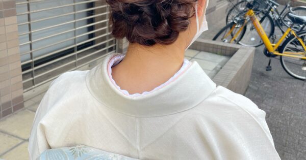 訪問着、ヘアセット 営業時間外のご予約はご相談ください!