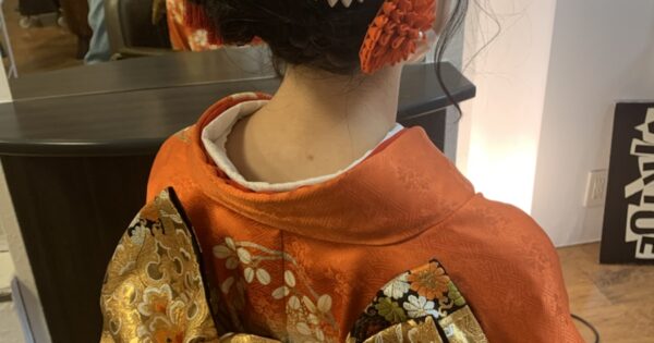 成人式の着付けセット