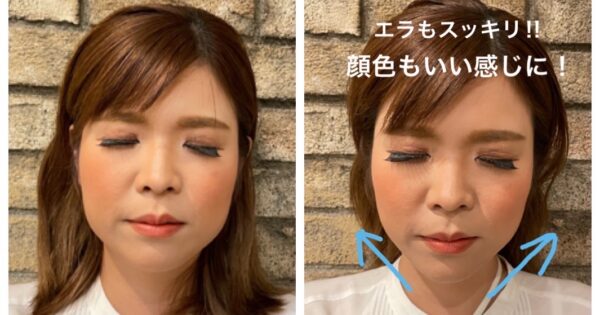 ヘッドスパでリフトUP効果も?